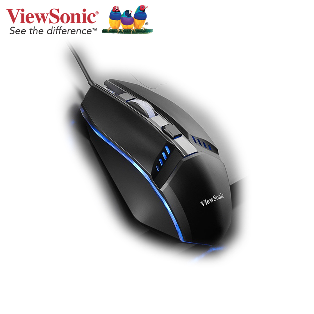 Mouse USB Backlit Gaming Viewsonic MU550